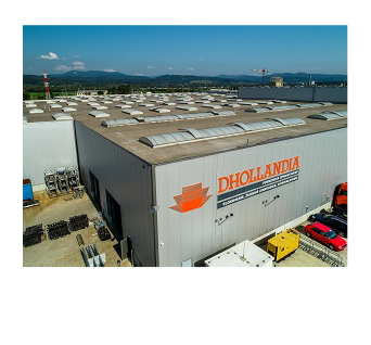 Výrobná hala Dhollandia v Predmieri