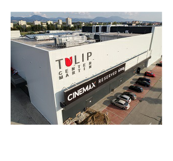 Nákupné centrum OC Tulip v Martine