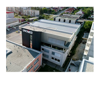 Budova Unomed v Trenčíne