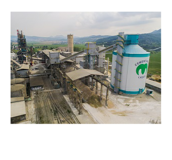 Areál Považskej cementárne v Ladcoch